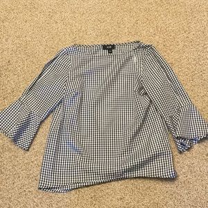 Ginghan Blouse
